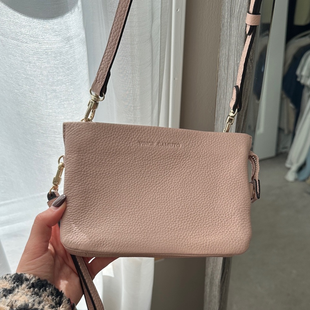 Vince Camuto Blush Crossbody Bag